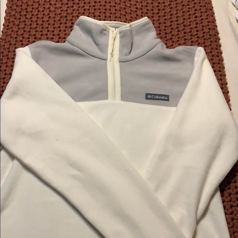 Columbia Quarter Zip Fleece